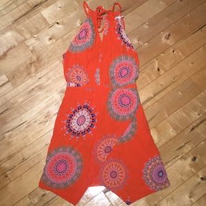 Anthropologie mini dress